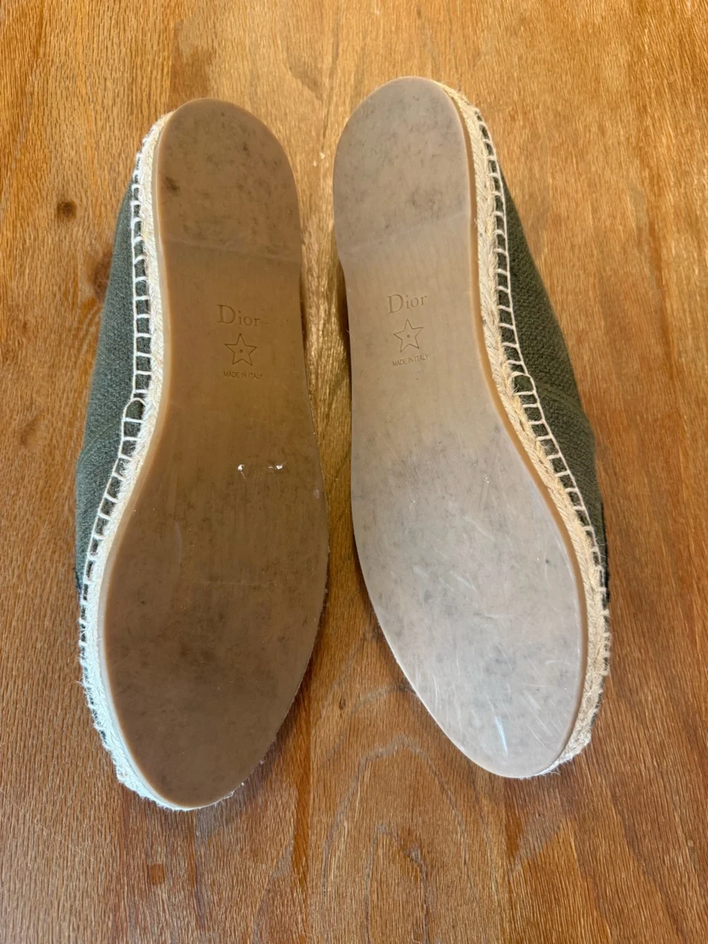 Christian Dior Granville Espadrilles